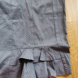 Spódnica retro w grochy