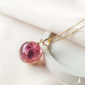 Wisiorek z helichrysumom