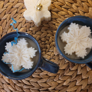 Świeca sojowa handmade w kubku