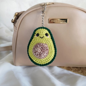 Brelok awokado, Brelok do kluczy, Brelok dla dziecka