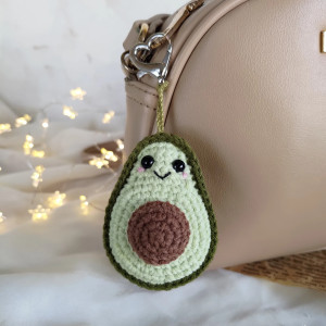 Brelok awokado, Brelok do kluczy, Brelok dla dziecka