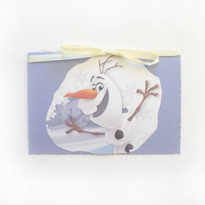 bałwanek kartka, kraina lodu kartka z bałwankiem, Frozen kartka z Olafem, zimowe kartki dla dzieci, świąteczne kartki, kartki na Nowy Rok, śmieszne kartki na Boże Narodzenie