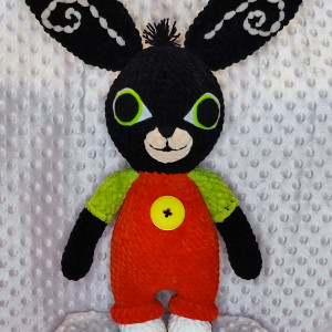 Maskotka królik Bing .