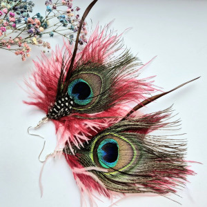 Kolczyki kwiaty leciutkie