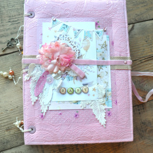 Album na zdjęcia dla dziewczynki