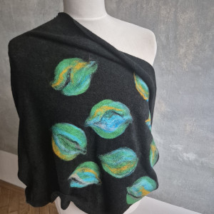 Komin wełniany merino