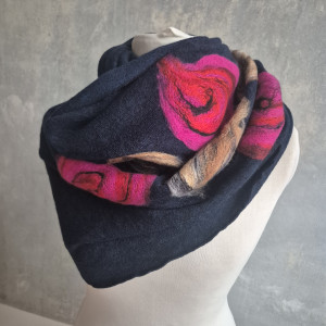 Komin wełniany merino