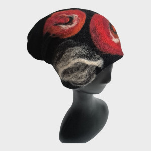 Czapka wełniana  w1