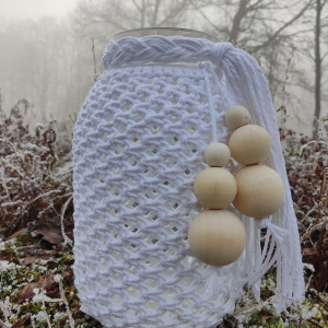 Dekoracyjny lampion w stylu Boho