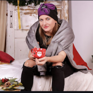 Czapka wełniana  c1