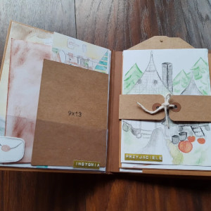 Fotoalbum Harry Potter akwarelowy