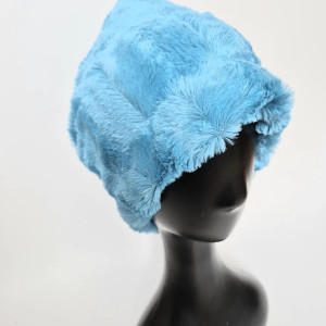 Futrzana  sztuczne futro czapka