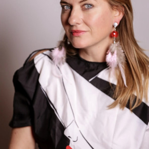 Klipsy piora długie