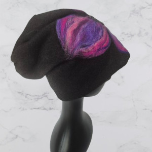 Czapka wełniana  c1