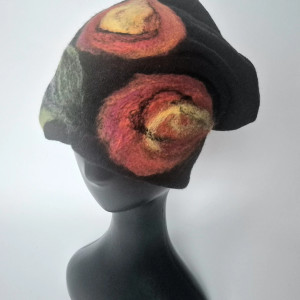 Czapka wełniana  a1