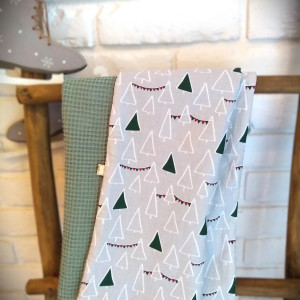 Kocyk/ otulacz/ pled dla niemowlaka