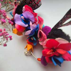 Kolczyki  lub klipsy koła szaleństwo