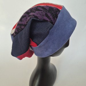 Czapka smerfetka dluga