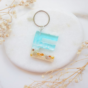 Brelok Literak - "E"