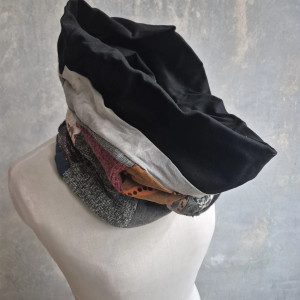 Komin patchworkowy  kolorowy