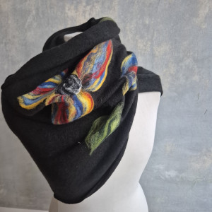 Komin wełniany merino