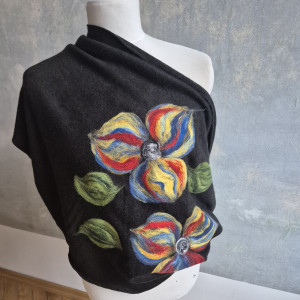 Komin wełniany merino