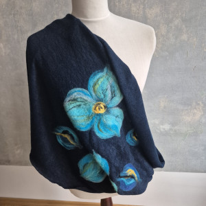 Komin wełniany merino