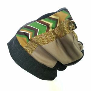 Czapka smerfetka dluga