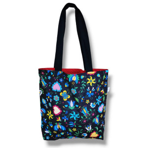 Torba na zakupy Shopperka eko torba zakupowa, siatka na zakupy, torba shopper kaszubska folk