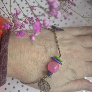 Bransoletka minimalistyczna kolorowa