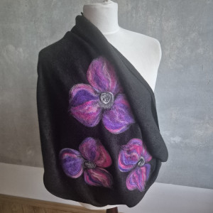 Komin wełniany merino