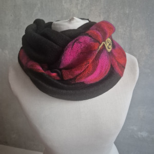 Komin wełniany merino