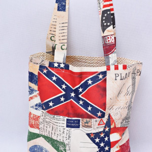 Torba na zakupy Shopperka eko torba zakupowa, siatka na zakupy, torba shopper flagi