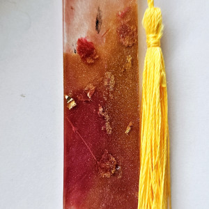 Zakładka z żywicy epoksydowej z gipsówką M 05