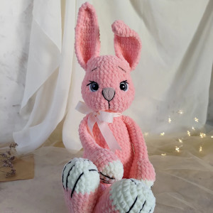 Króliczek pluszowy, Maskotka zajączek, Prezent dla dziecka