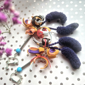 klipsy cudne szaleństwo