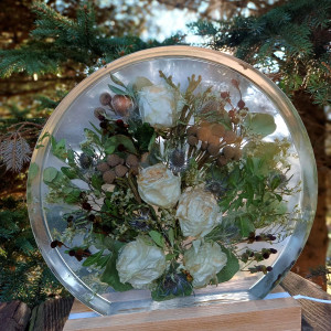 Konserwacja bukietów ślubnych i okolicznościowych