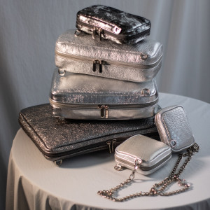 Zestaw sześciu skorzanych torb na każdą okazję