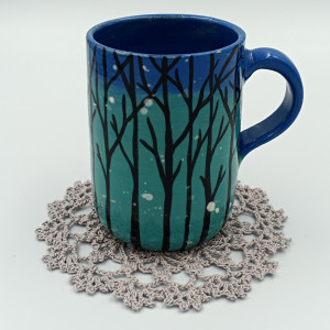 Szydełkowa serwetka