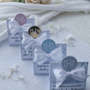 Podziękowania komunijne w 4 kolorach