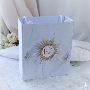 Komunijna torebka prezentowa 5 kolorów