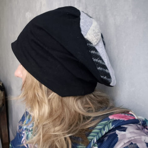 Czapka smerfetka codzienna