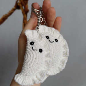 Brelok pierog, Brelok do kluczy, Brelok dla dziecka