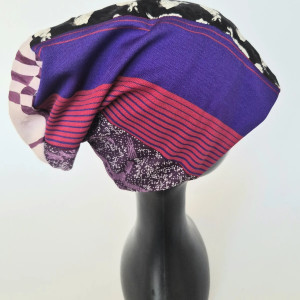 Czapka codzienna z królikiem Smerfetka a1