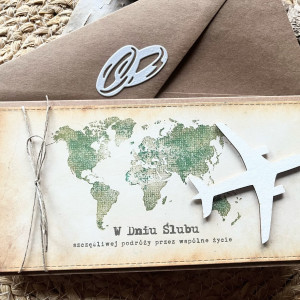 239,kartka na ślub w szczęśliwą podróż
