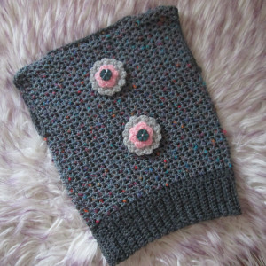 Nowa szydełkowa bluzka * Retro Vintage Boho Folk * Handmade *