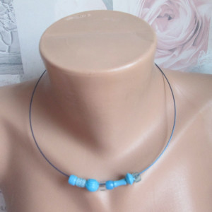 Biżuteria handmade * Naszyjnik z zawieszką *Art* Nowy *