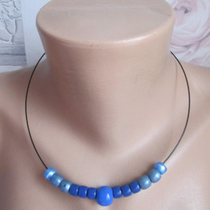 Biżuteria handmade * Naszyjnik z zawieszką *Art* Nowy *