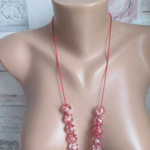 Biżuteria handmade * Korale artystyczne * Szklane kulki * Nowe *