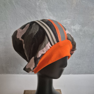 Czapka codzienna moro kolorowa